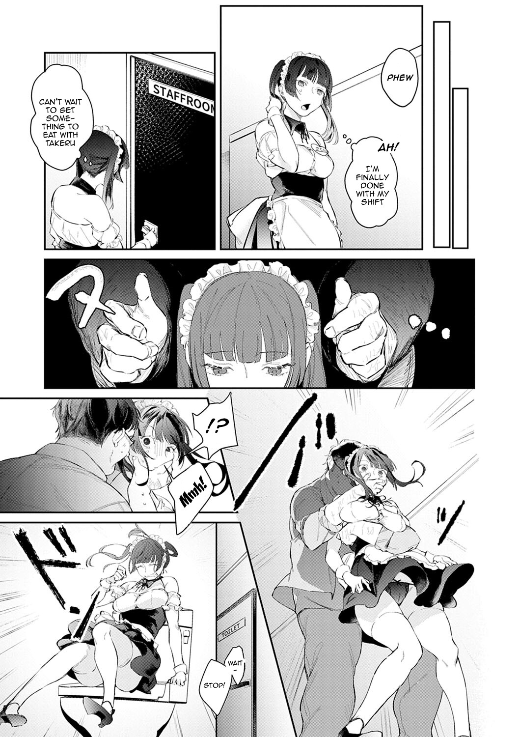 Hentai Manga Comic-Seduction Mille-Feuille-Chapter 7-7